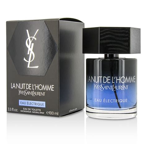 ysl eau|yves Saint Laurent electrique.